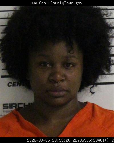 Booking photo of Journi Diaz