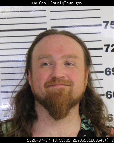 Booking photo of Kevin Mayberry
