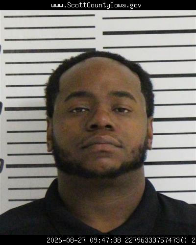 Booking photo of Patrick Holman