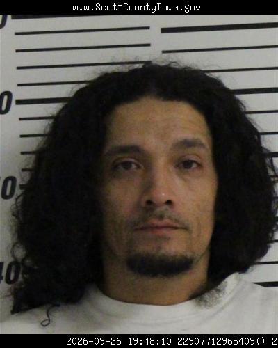 Booking photo of Juan Alcala