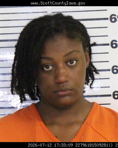 Booking photo of Nyjai Howard