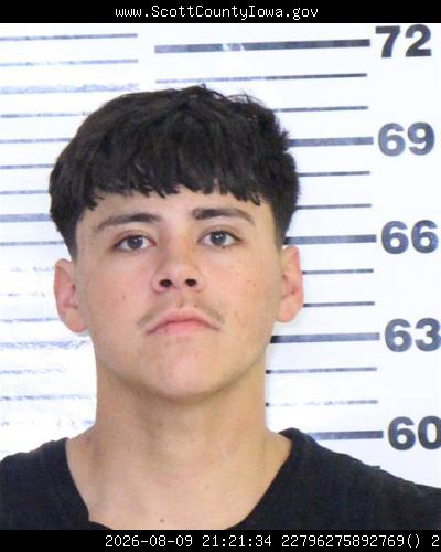 Booking photo of Alex Padilla