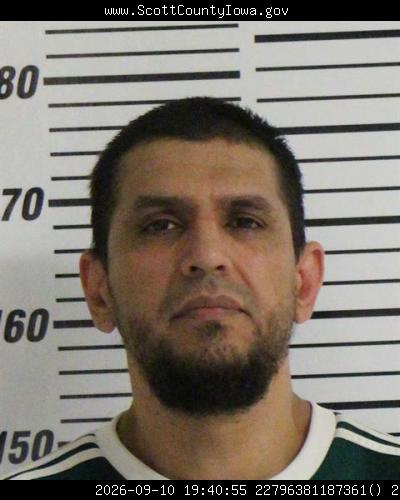 Booking photo of Jose Gonzalez