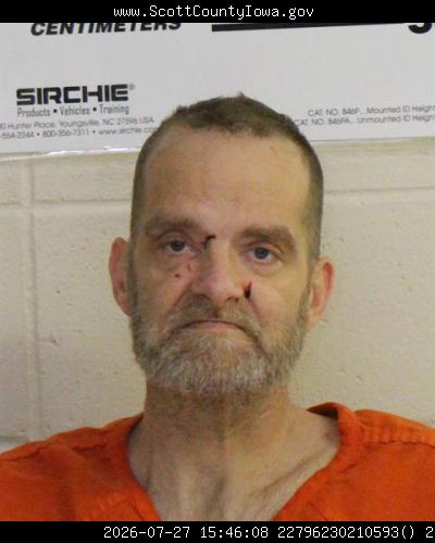 Booking photo of Tobin Benway