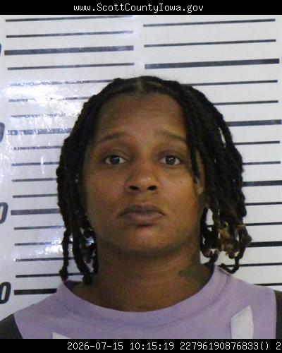 Booking photo of Aishia Lankford