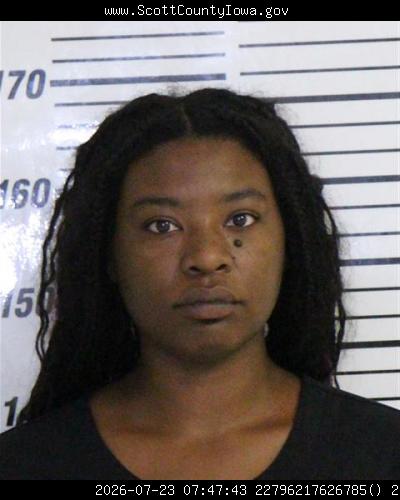 Booking photo of Aisha Bovan