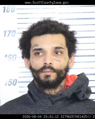 Booking photo of Montel Beverlin