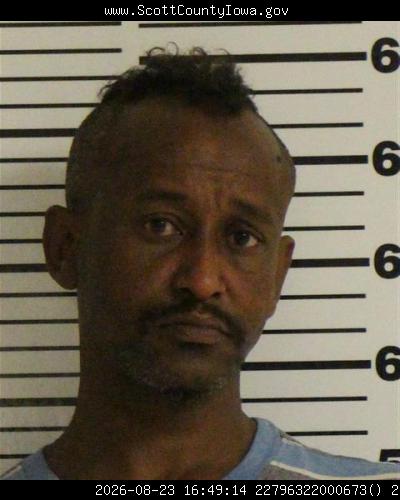 Booking photo of Yonas Abraham