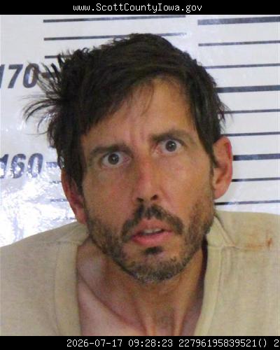Booking photo of Levi Vanderveer