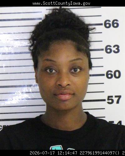 Booking photo of Antwunette Echols