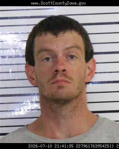 Booking photo of Clayton Reed