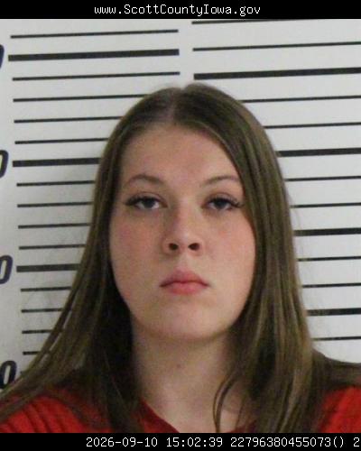 Booking photo of Tatum Baldwin
