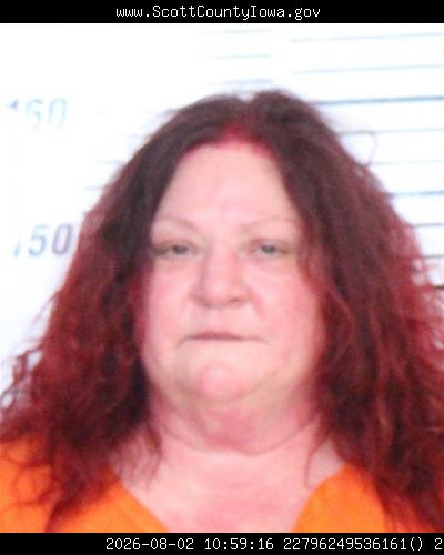 Jessica Bekkum booking photo