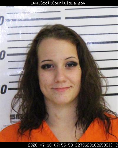 Booking photo of Angelica Ferris