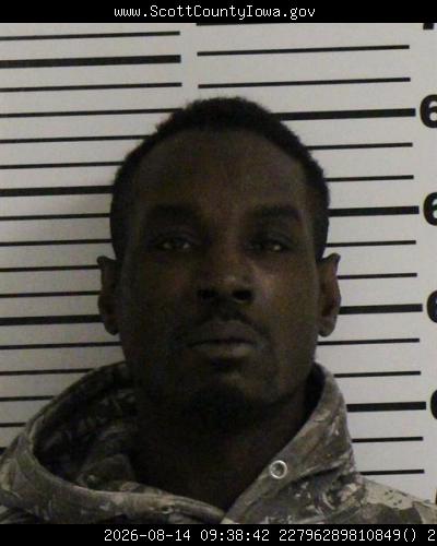 Booking photo of Ray Goodwin