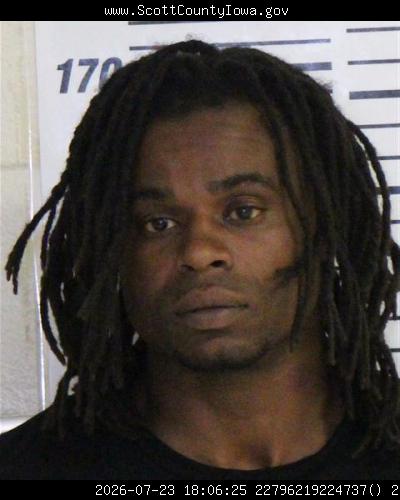 Booking photo of Charles Wilson