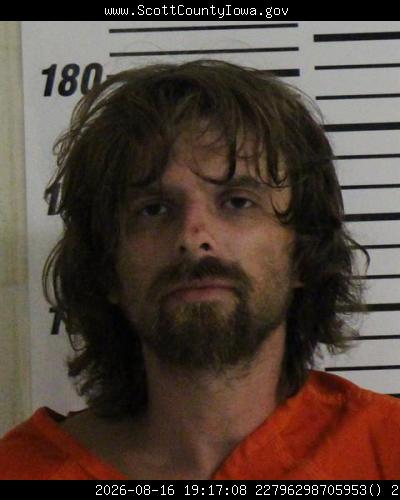 Booking photo of Ryan Simpson