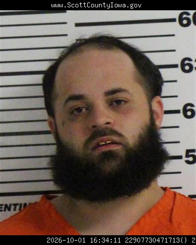 Booking photo of Jacob Gile
