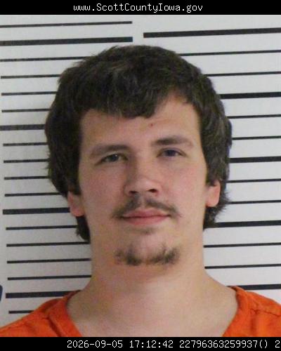 Booking photo of Michael Walker