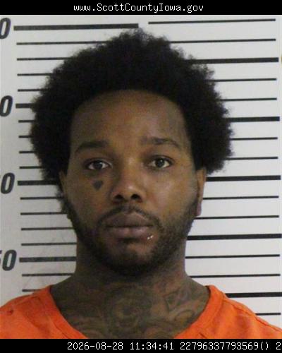 Booking photo of Machenry Johnson
