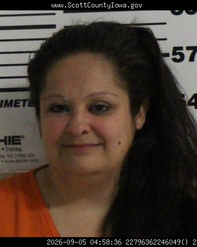 Booking photo of Emily Owusu
