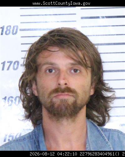 Booking photo of Ryan Simpson