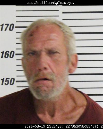 Booking photo of Edward Barnes