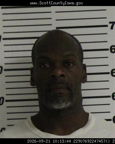 Booking photo of Jerry Hayes