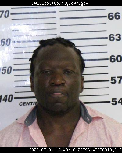 Booking photo of Darnell Bonner