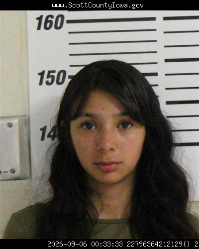 Booking photo of Gabriela Jaquez