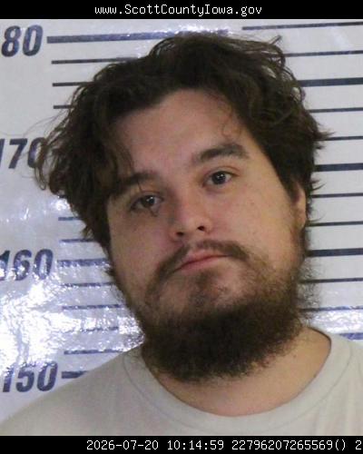 Booking photo of Eric Sargeant