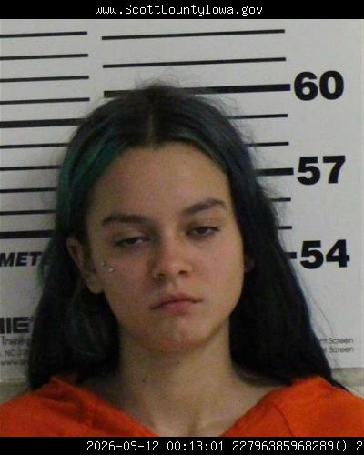 Booking photo of Genevieve Gonzalez