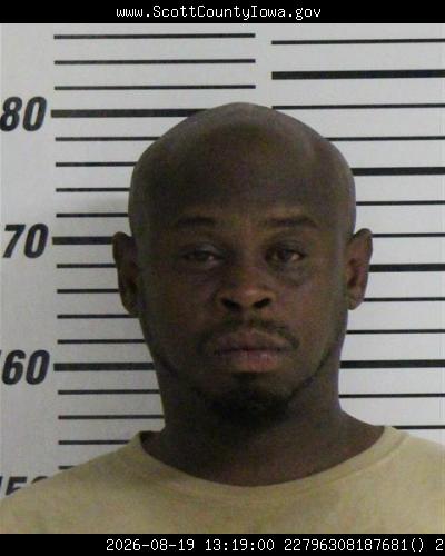 Booking photo of David Richardson