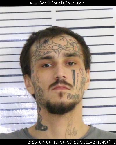 Booking photo of Sabastian Bustillos