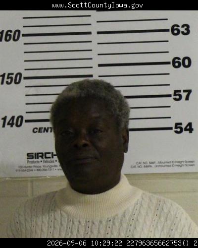 Booking photo of Charey Bryant