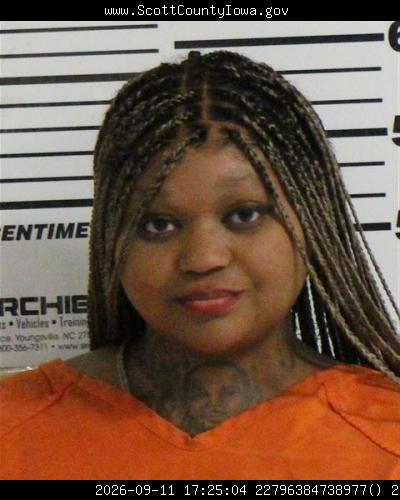 Booking photo of Lashay Johnson