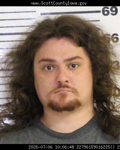 Booking photo of Josiah Goetsch