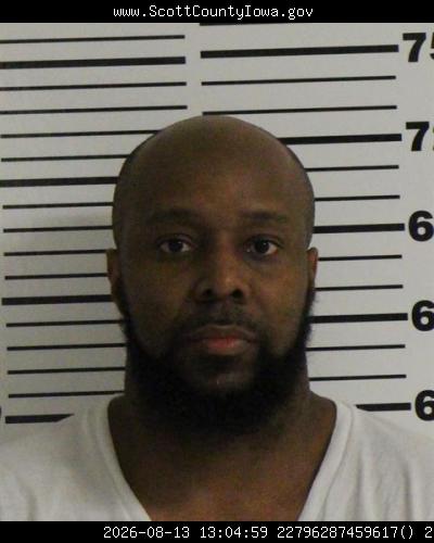 Booking photo of Marcus Williams