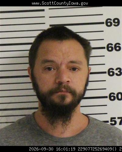 Booking photo of Bryan Thornton