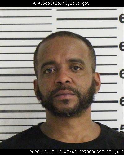 Booking photo of Anthony Pulliam