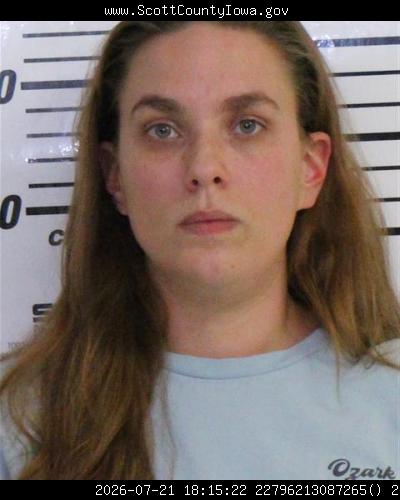 Booking photo of Destiny Perry
