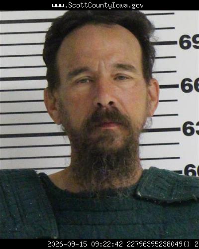 Booking photo of Christopher Myers