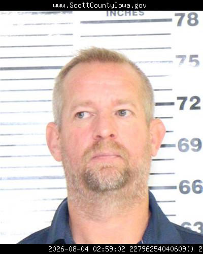 Booking photo of Jonathan Wallace