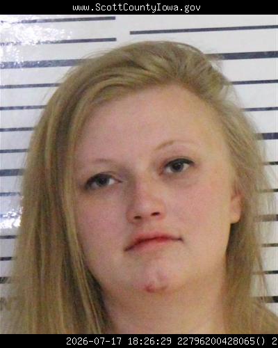 Booking photo of Halie Dalton
