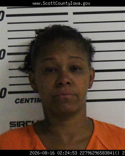 Booking photo of Josephine Miller