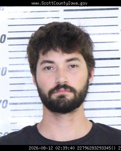 Booking photo of Connor Anderson