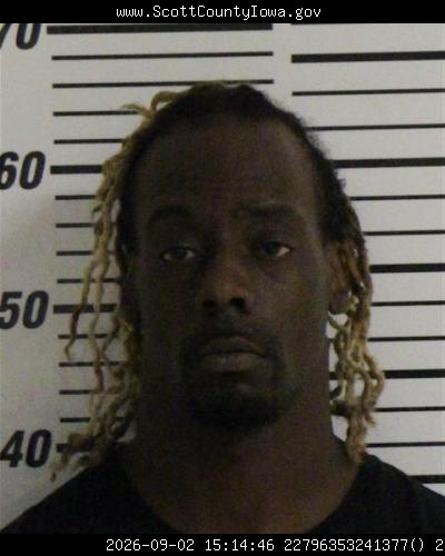 Booking photo of Lawaun Bell