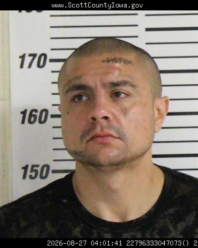 Booking photo of Michael Castaneda