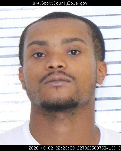 Booking photo of Kelvin Miller
