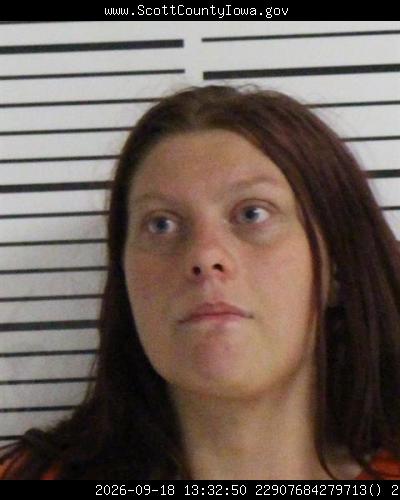 Booking photo of Ashley Short